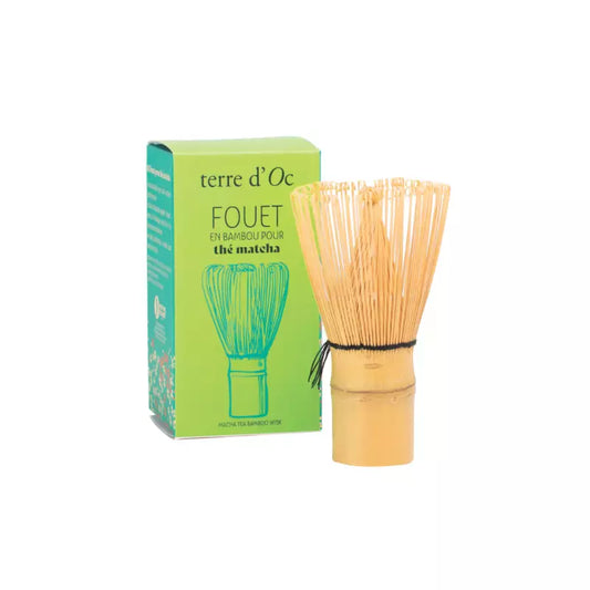 Fouet en bambou pour le Matcha – Chasen traditionnel