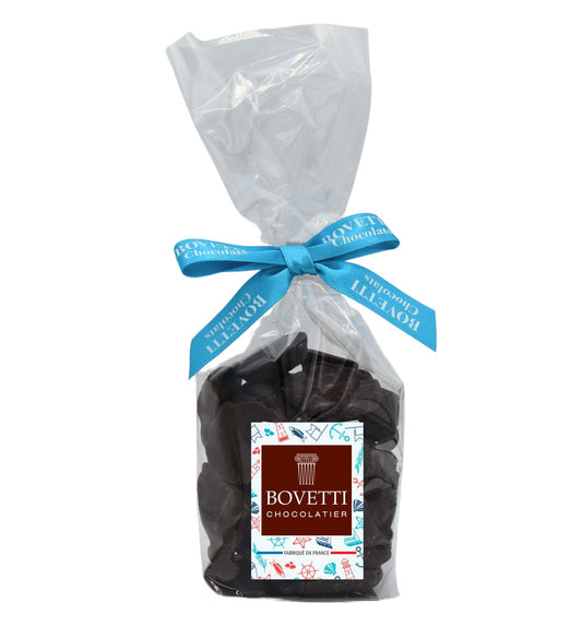 Friture en chocolat noir