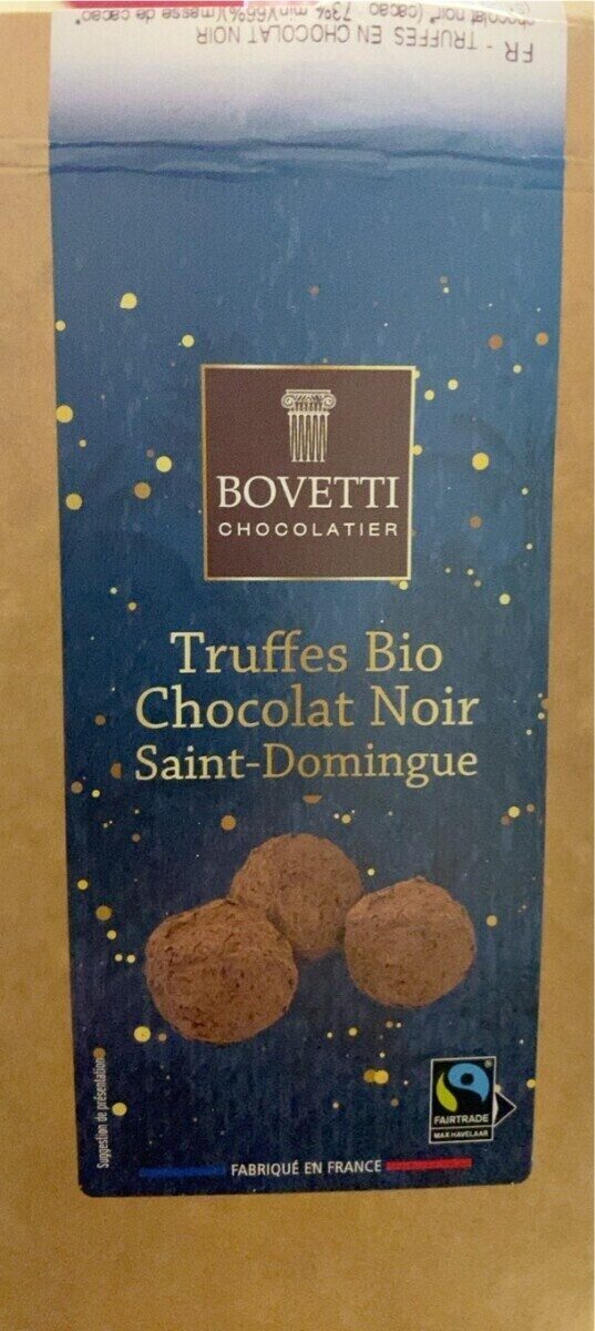 Truffes Chocolat noir 120g