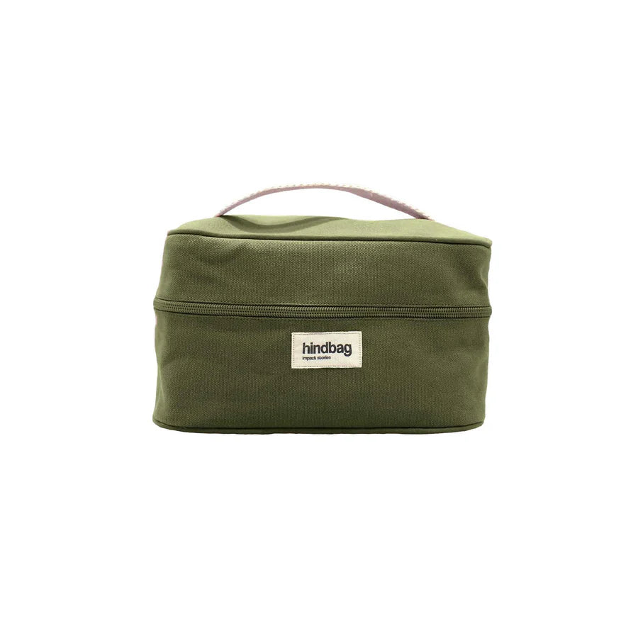 Trousse De Toilette Gaspard Olive