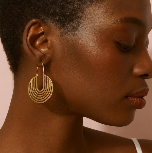 Boucles d'oreilles Siya