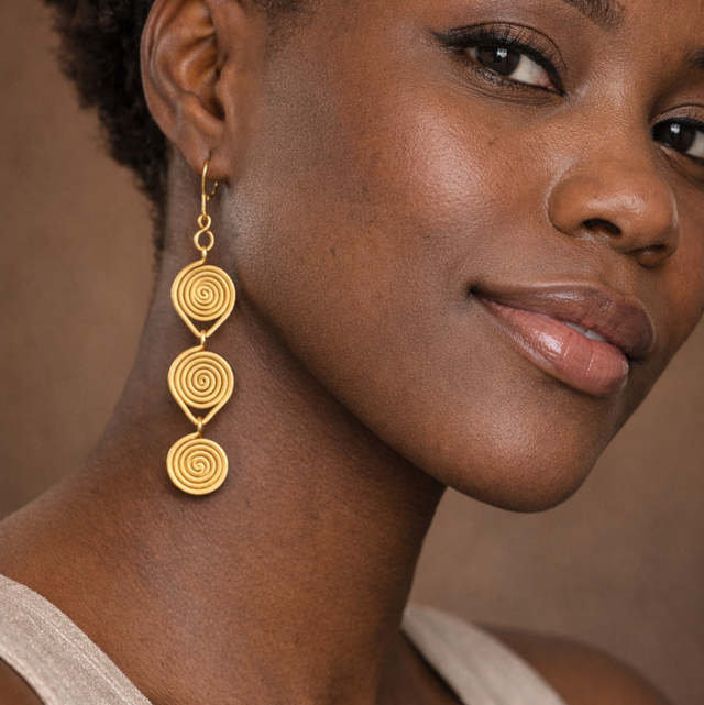 Boucle d’oreilles fus