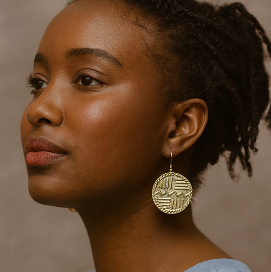 Boucles d'oreilles Douhi