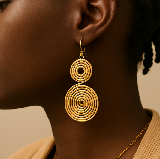 Boucles d'oreilles lashoura