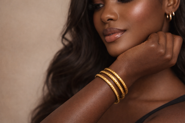 Ensemble de 3 bracelets maur