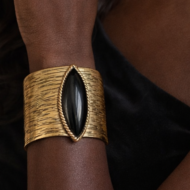 Ensemble Bint Os Manchette & Bague