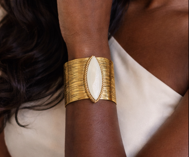 Ensemble Bint Os Manchette & Bague