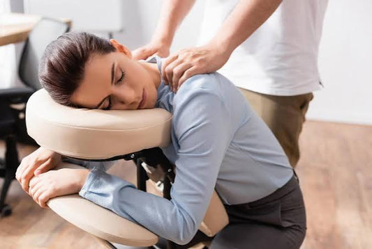 15 minutes rien que pour vous ! | Massage Amma assis🌸