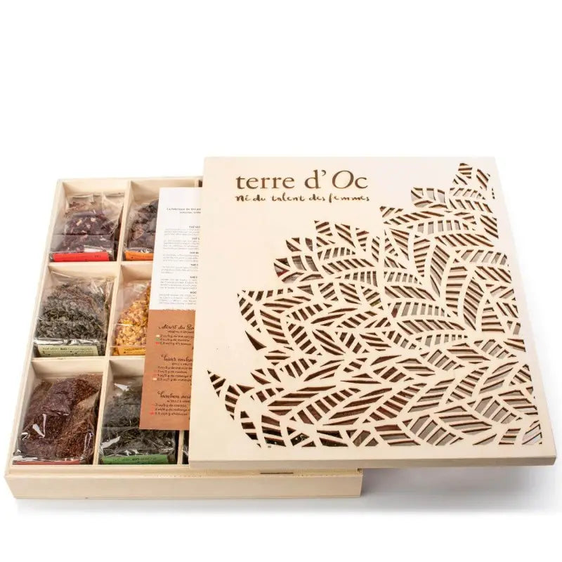 Coffret La Fabrique de thé bio