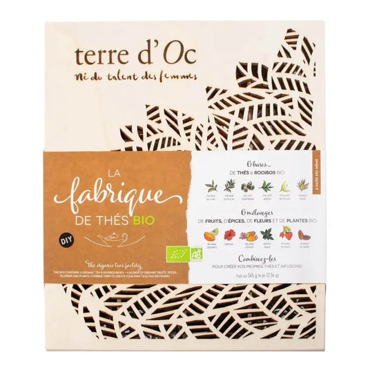 Coffret La Fabrique de Thé Bio