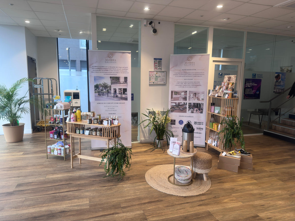 Le Pop-up Engagé -La boutique responsable s’invite dans votre entreprise