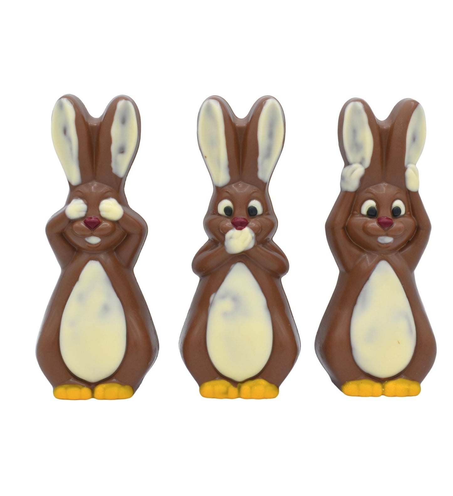 Lapins de sagesse au chocolat au lait
