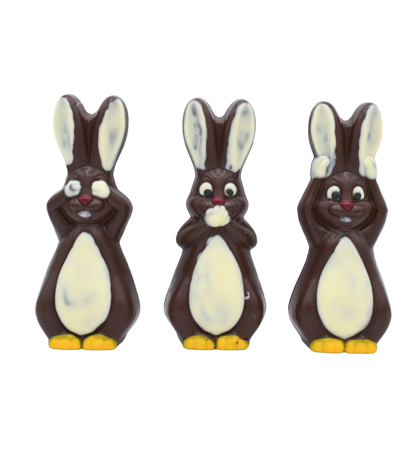 Lapin de sagesse au chocolat noir