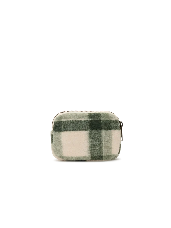 Porte-monnaie Lili Tartan Vert