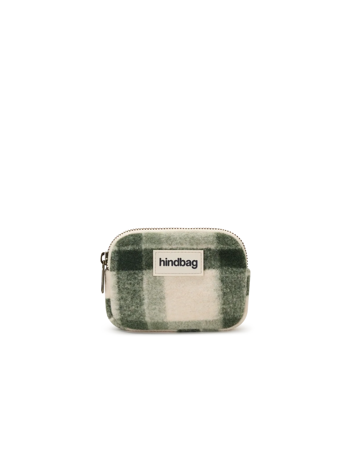 Porte-monnaie Lili Tartan Vert