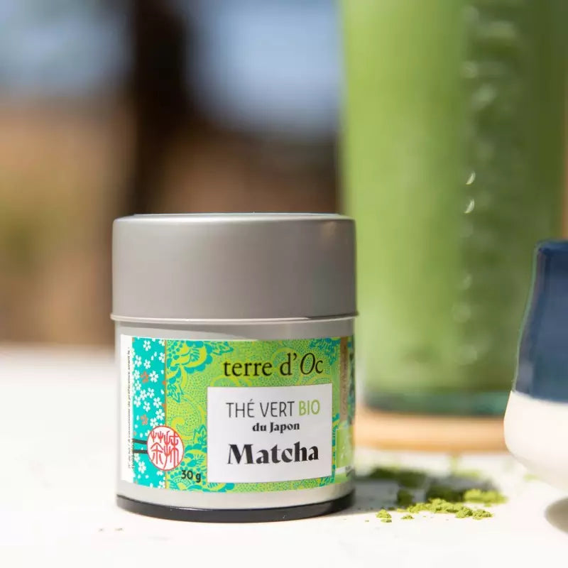 Matcha BIO – 100 % poudre de matcha