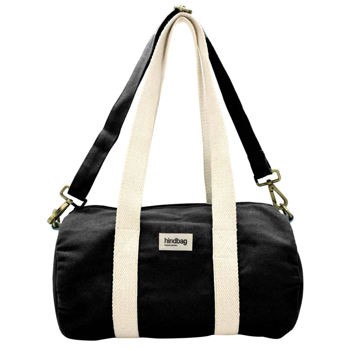 Mini sac polochon Simon Noir