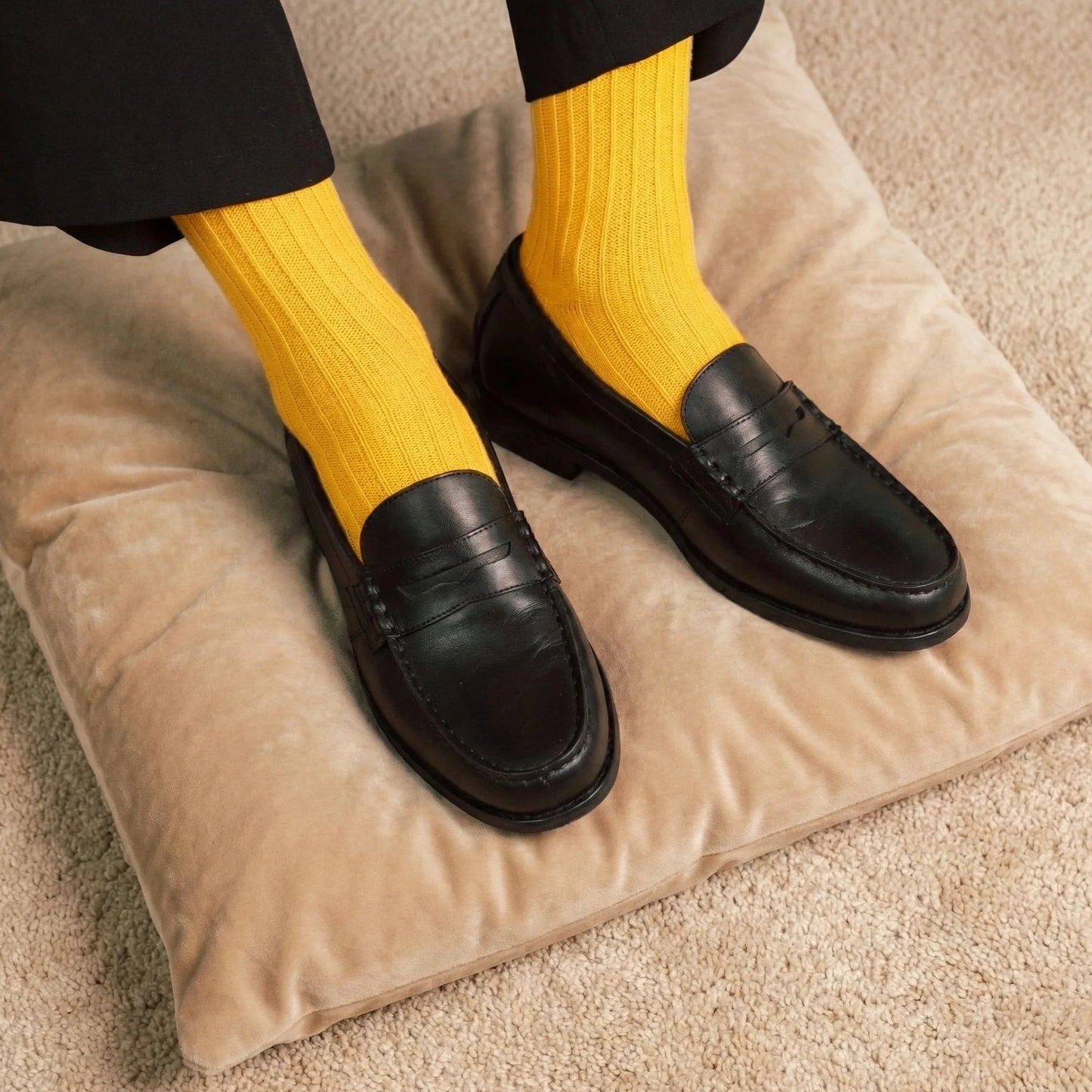 KLUE Organic Cotton Solid Mustard