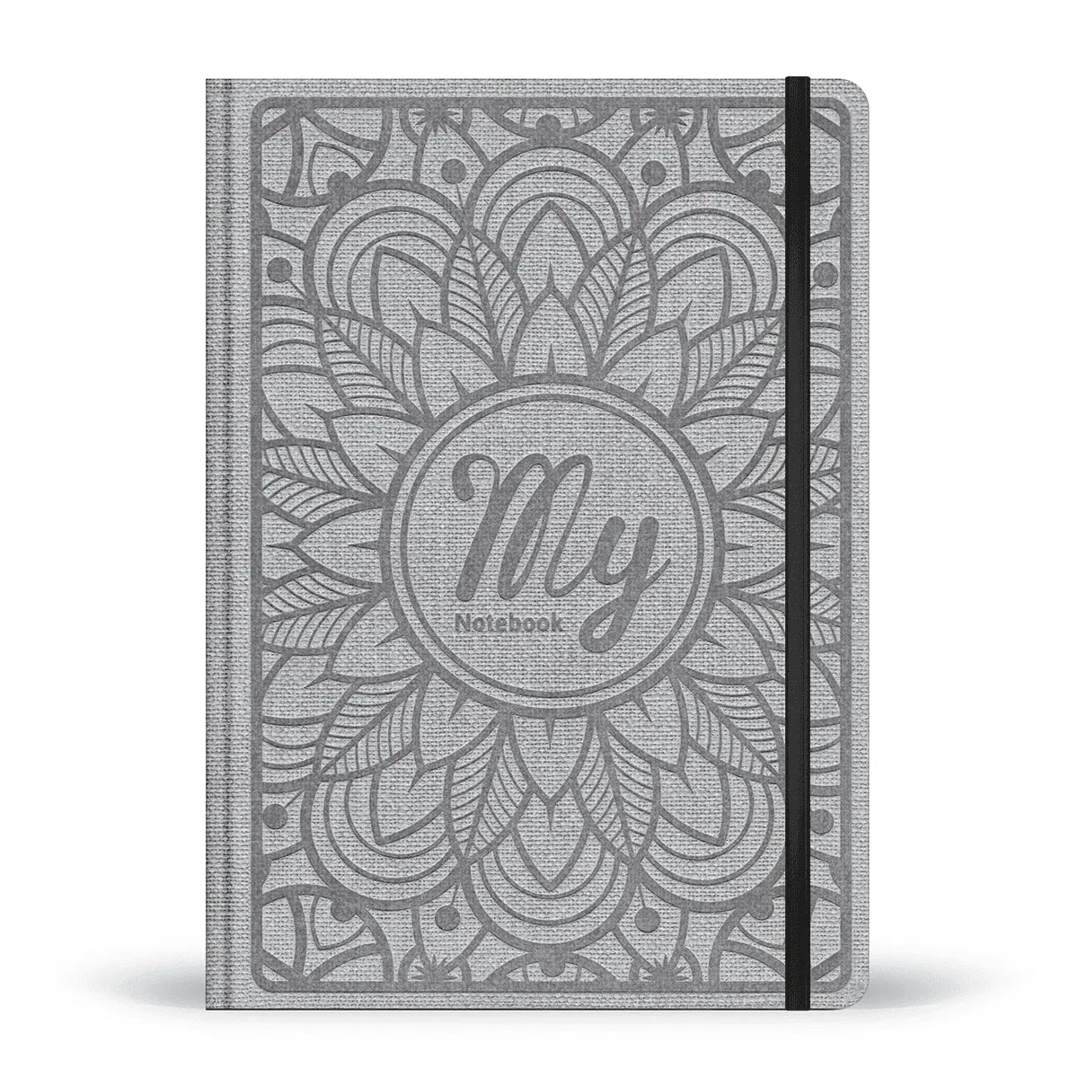 Notebook relié - Gris