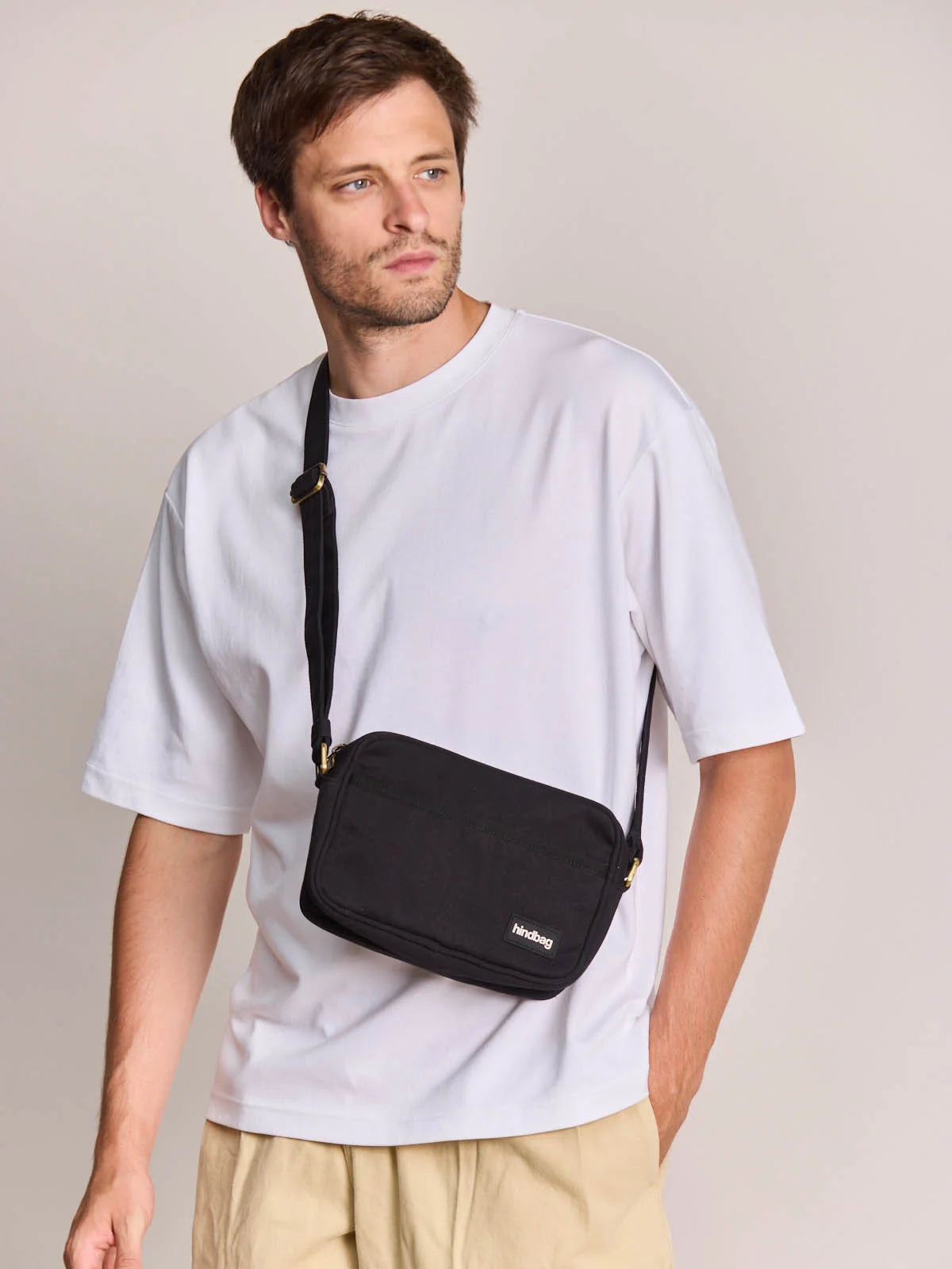 Sac Bandoulière Nino Noir