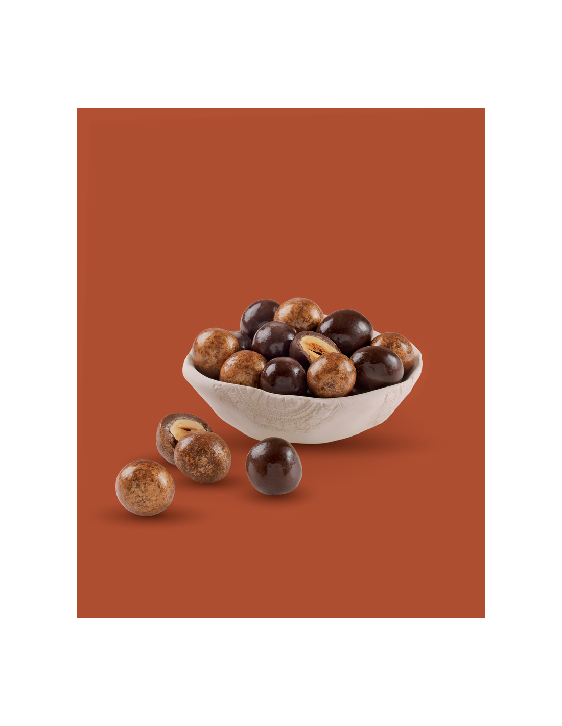 Noisettes Or 160g – Noisettes au chocolat au lait or et noir