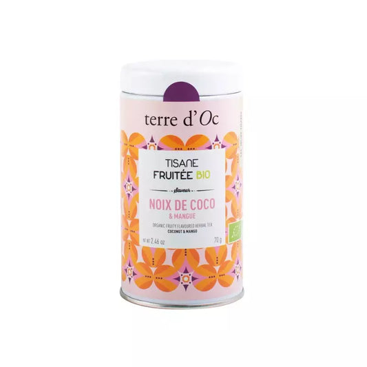 Tisane fruitée noix de coco & mangue 70g