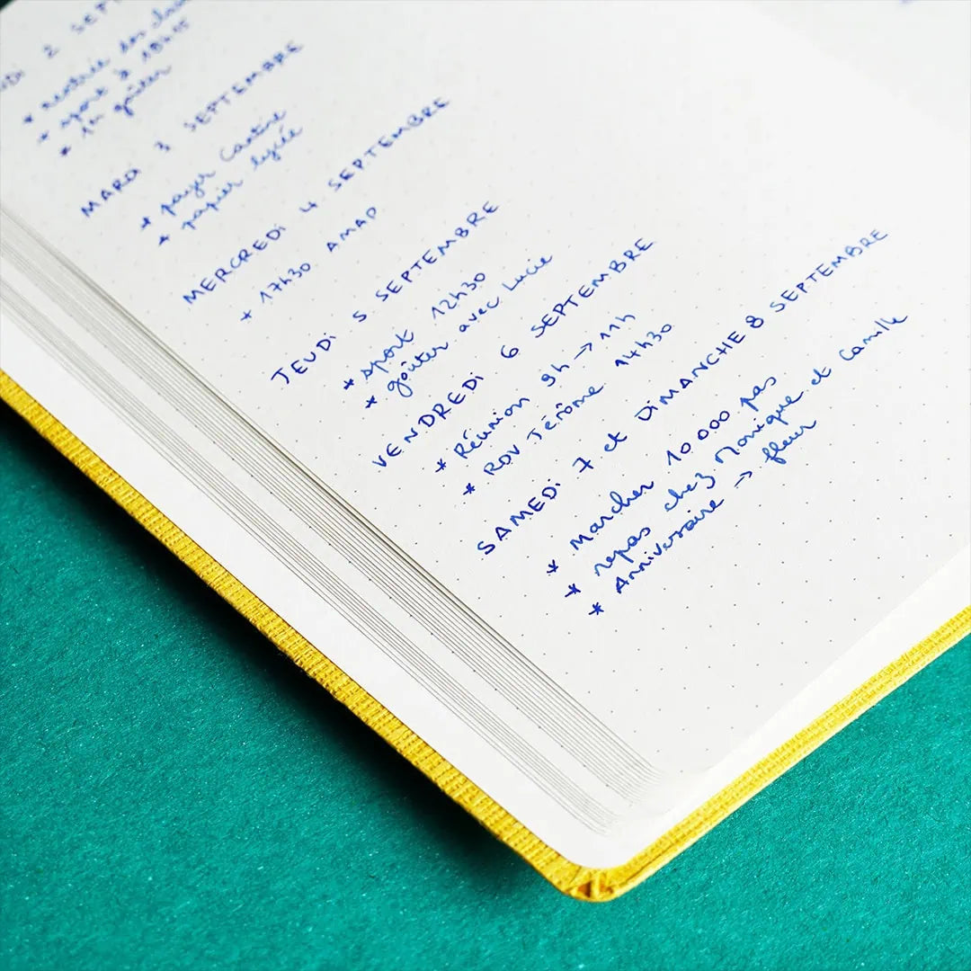 Notebook relié - Foret