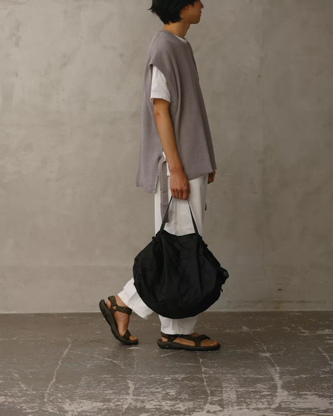 Sac Shupatto Packable Black 27L