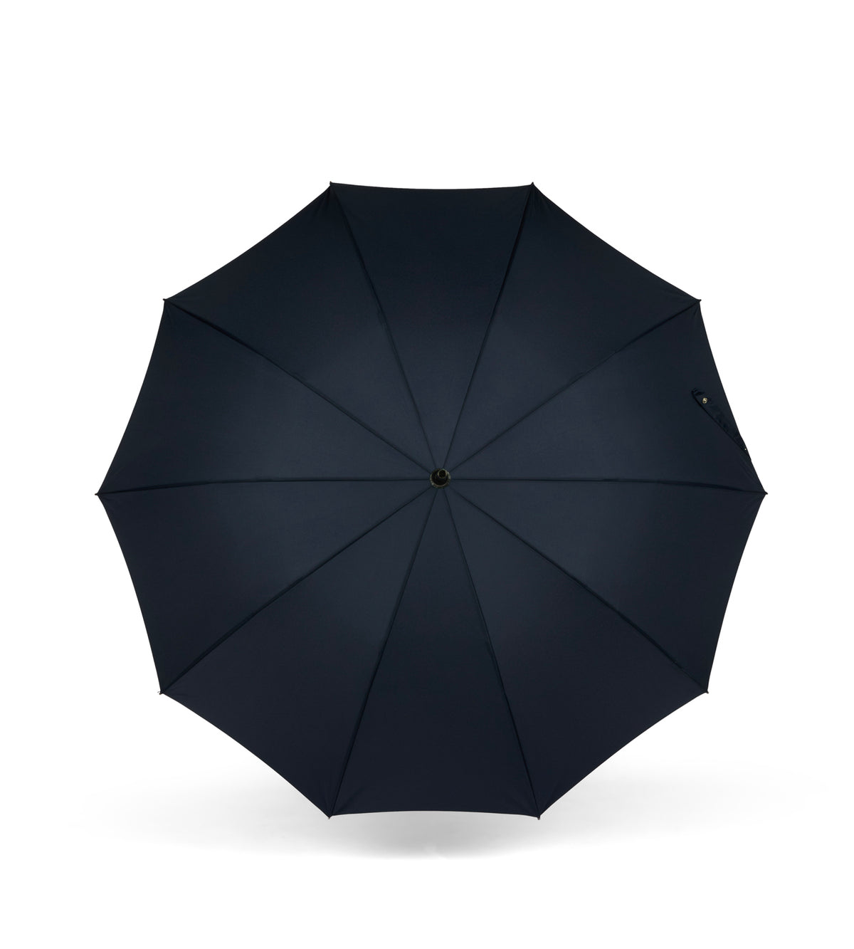 Grand parapluie droit classique bleu nuit COLETTE