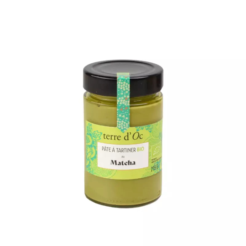 Pâte à Tartiner Bio au Matcha