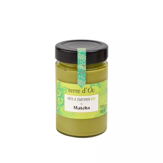 Pâte à Tartiner Bio au Matcha