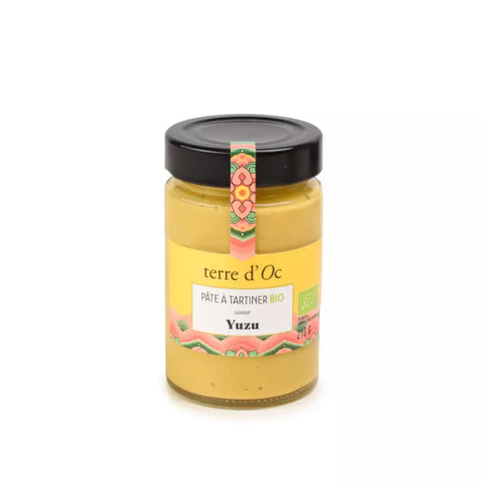 Pâte à Tartiner Bio Saveur Yuzu
