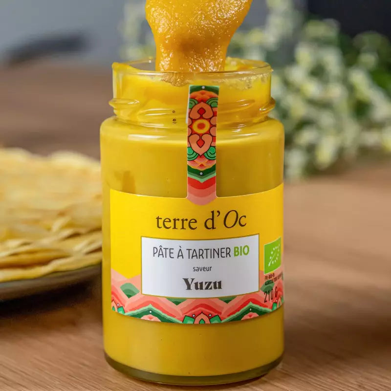 Pâte à Tartiner Bio Saveur Yuzu