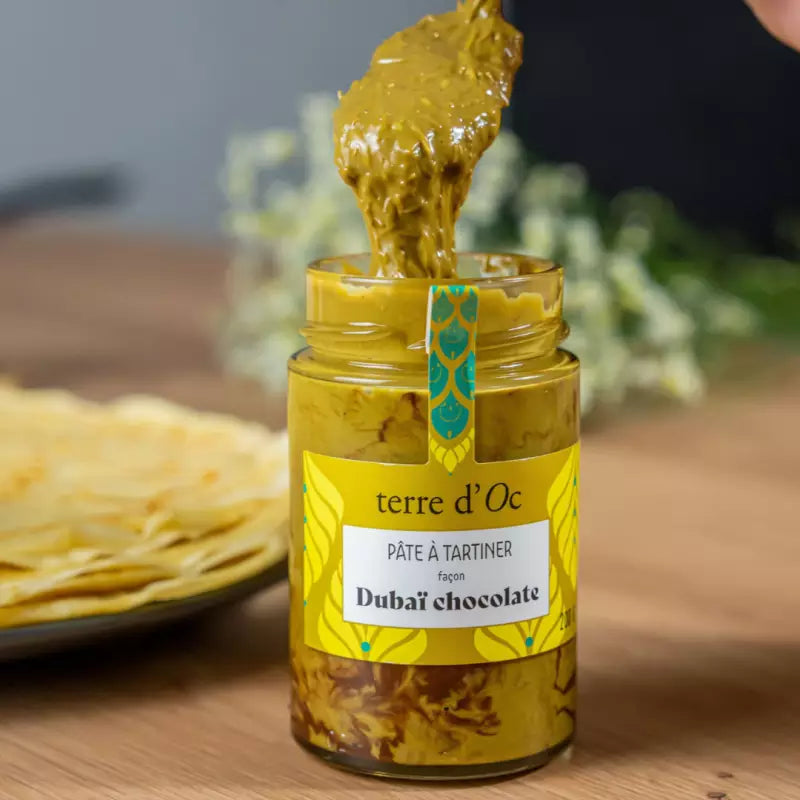Pâte à Tartiner Façon Dubai Chocolat