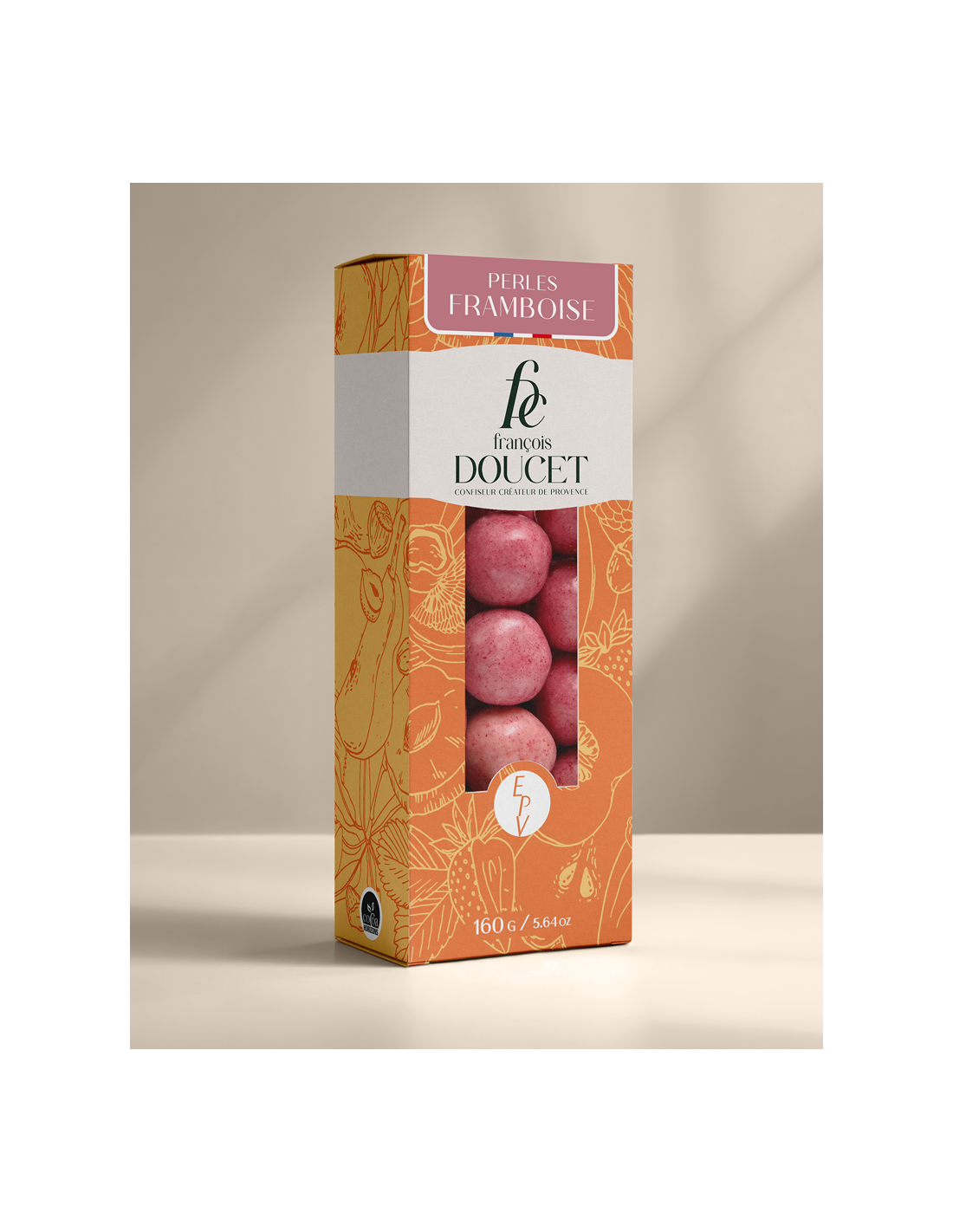 Perles Framboise 160g