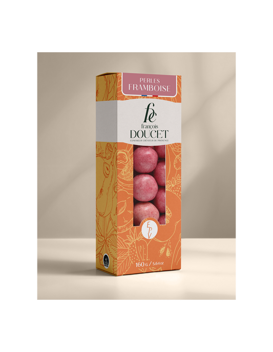 Perles Framboise 160g
