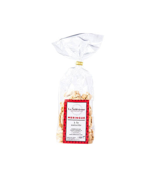 Meringues aux éclats de noisette 70g