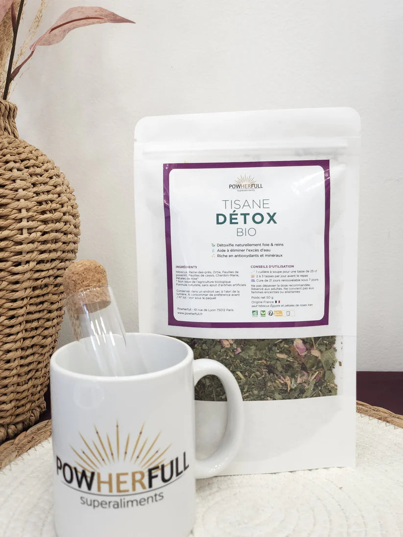 Tisane détox Naturelle