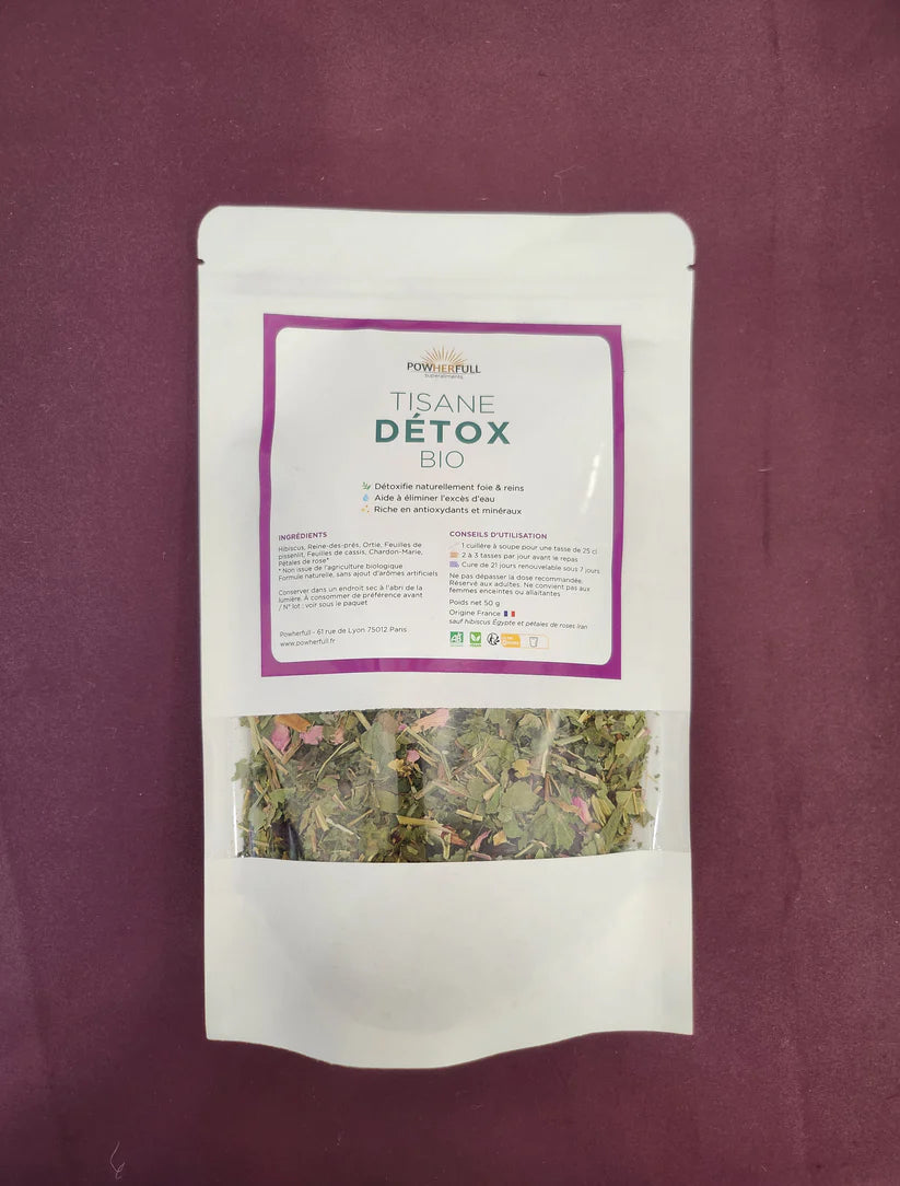 Tisane détox Naturelle
