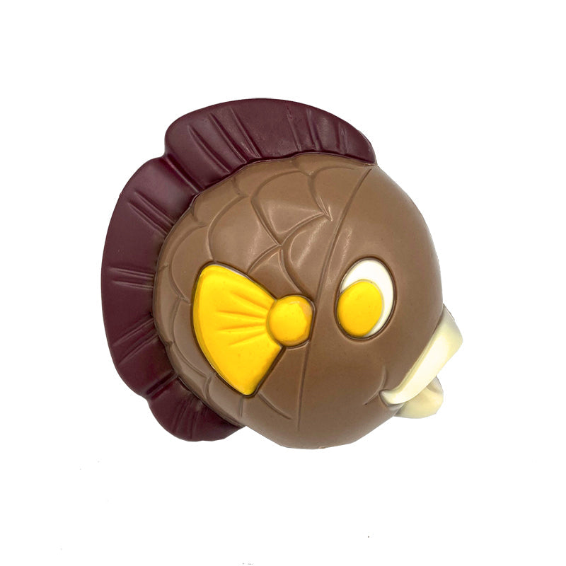 poissons dodus au chocolat au lait