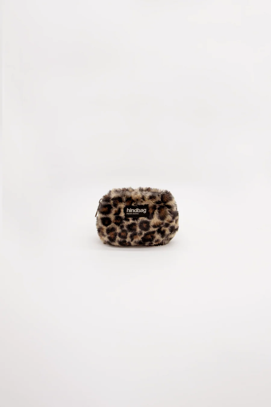 Porte-monnaie Lili Fausse fourrure léopard