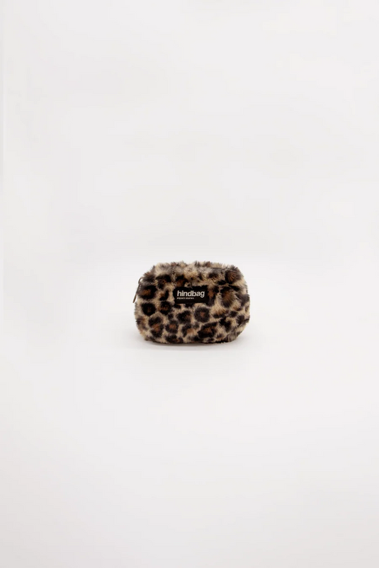 Porte-monnaie Lili Fausse fourrure léopard