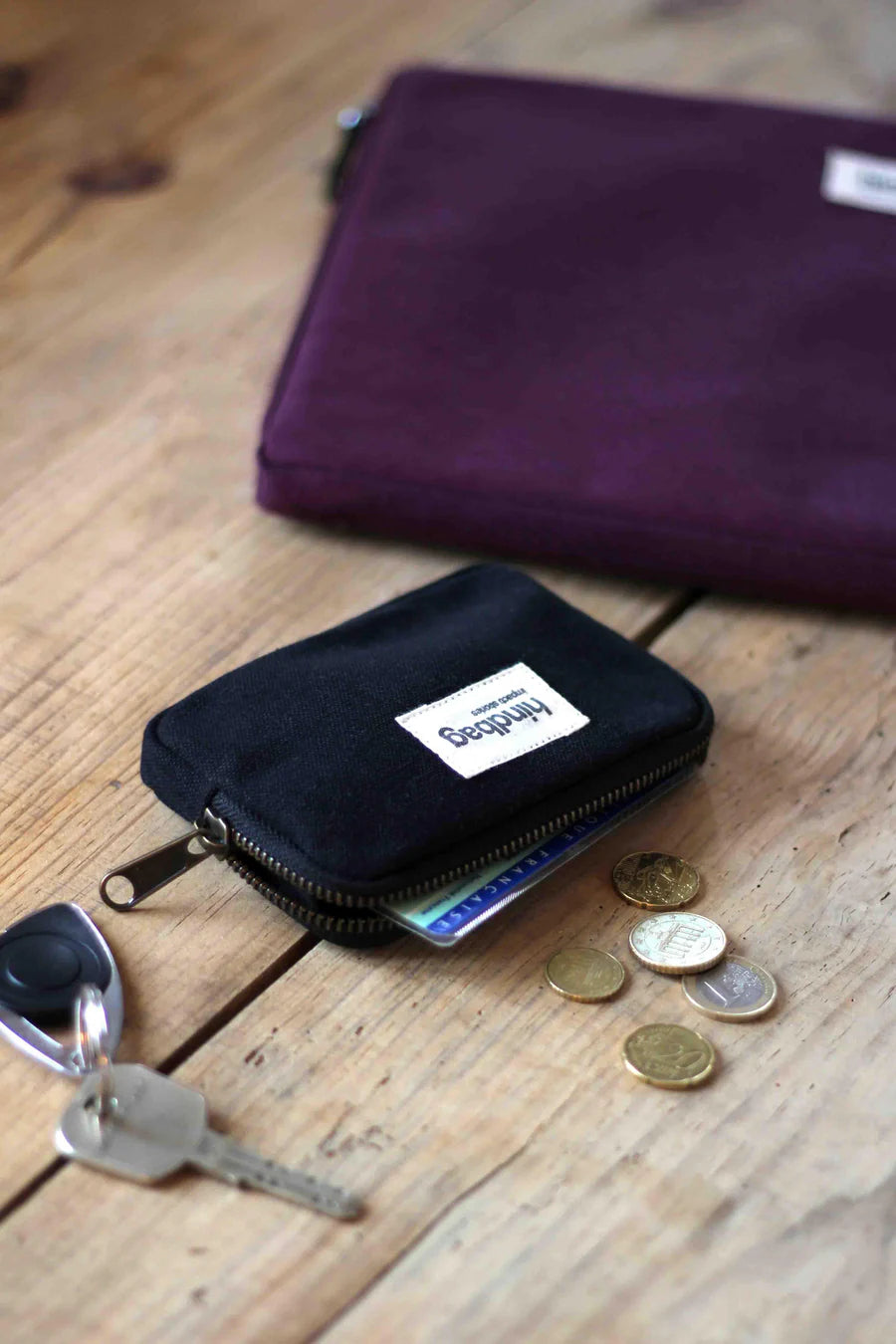 Porte-monnaie Lili Noir