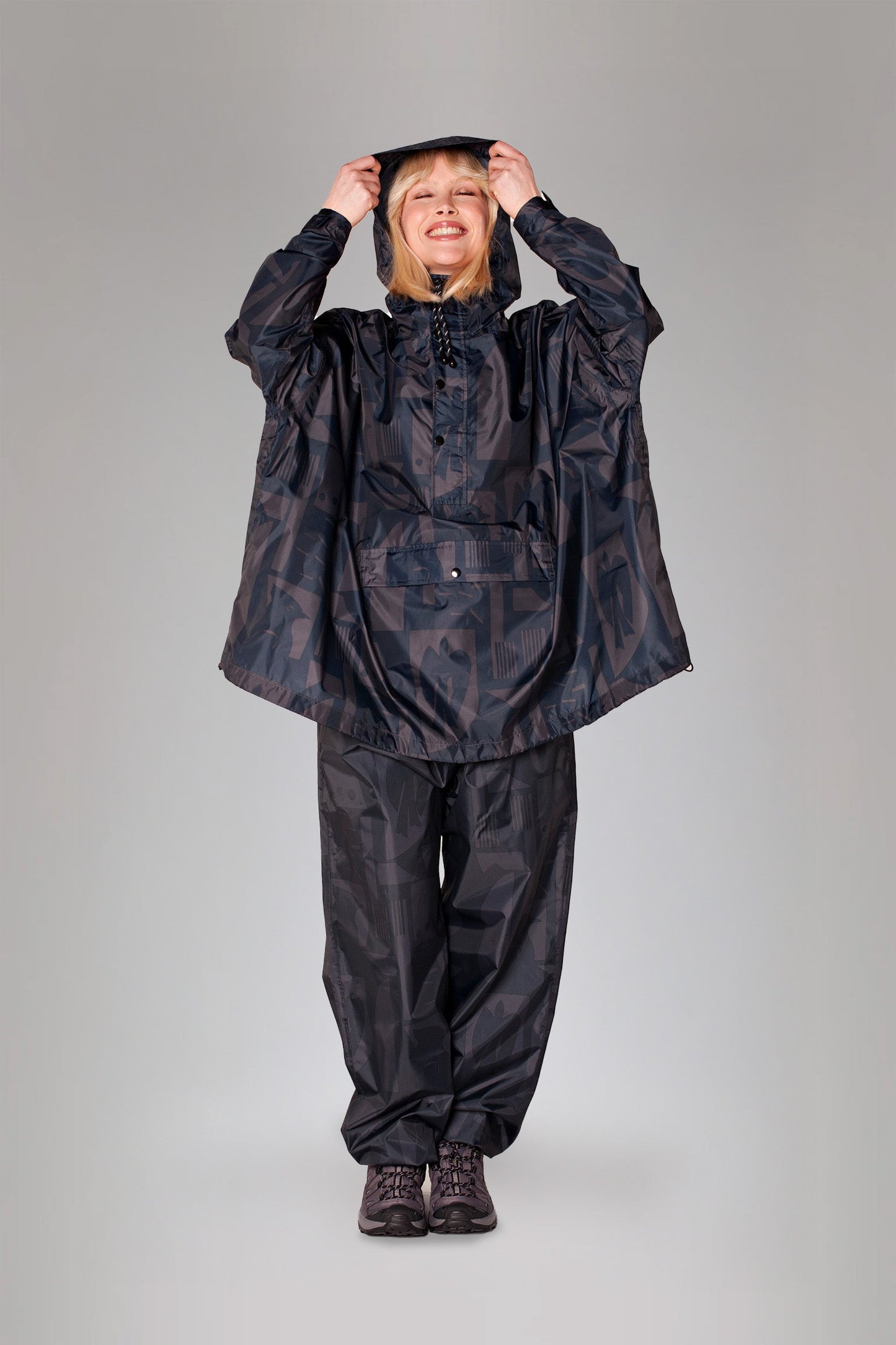 Anorak de pluie Back to Black