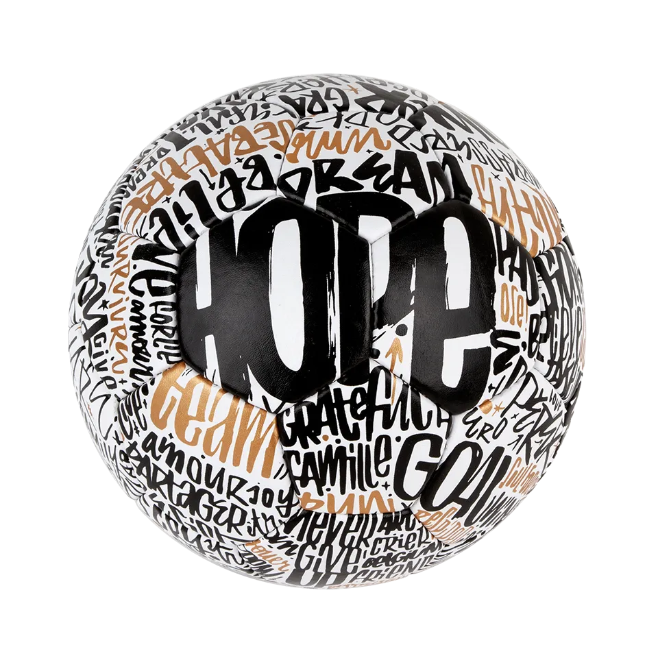 Ballon de foot Denis Meyers x Run For Hope