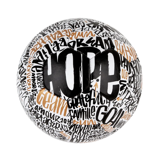 Ballon de foot Denis Meyers x Run For Hope