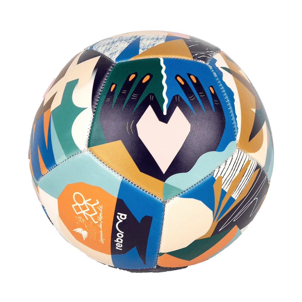 Ballon éthique REBOND x Secours Populaire