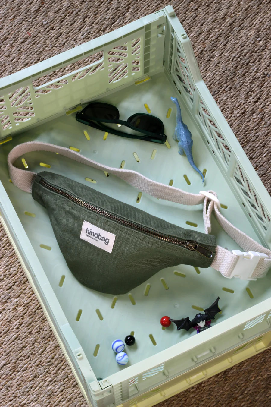 Sac Banane Augustin Olive