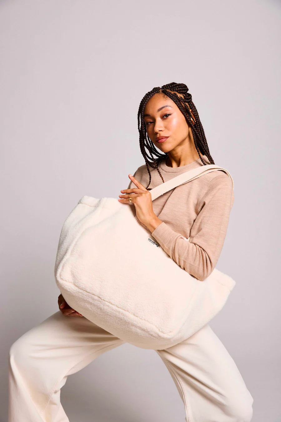 Sac cabas Claude Teddy Arctique