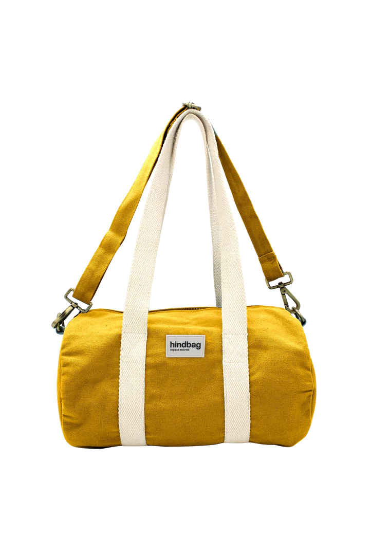 Mini sac polochon Simon Safran